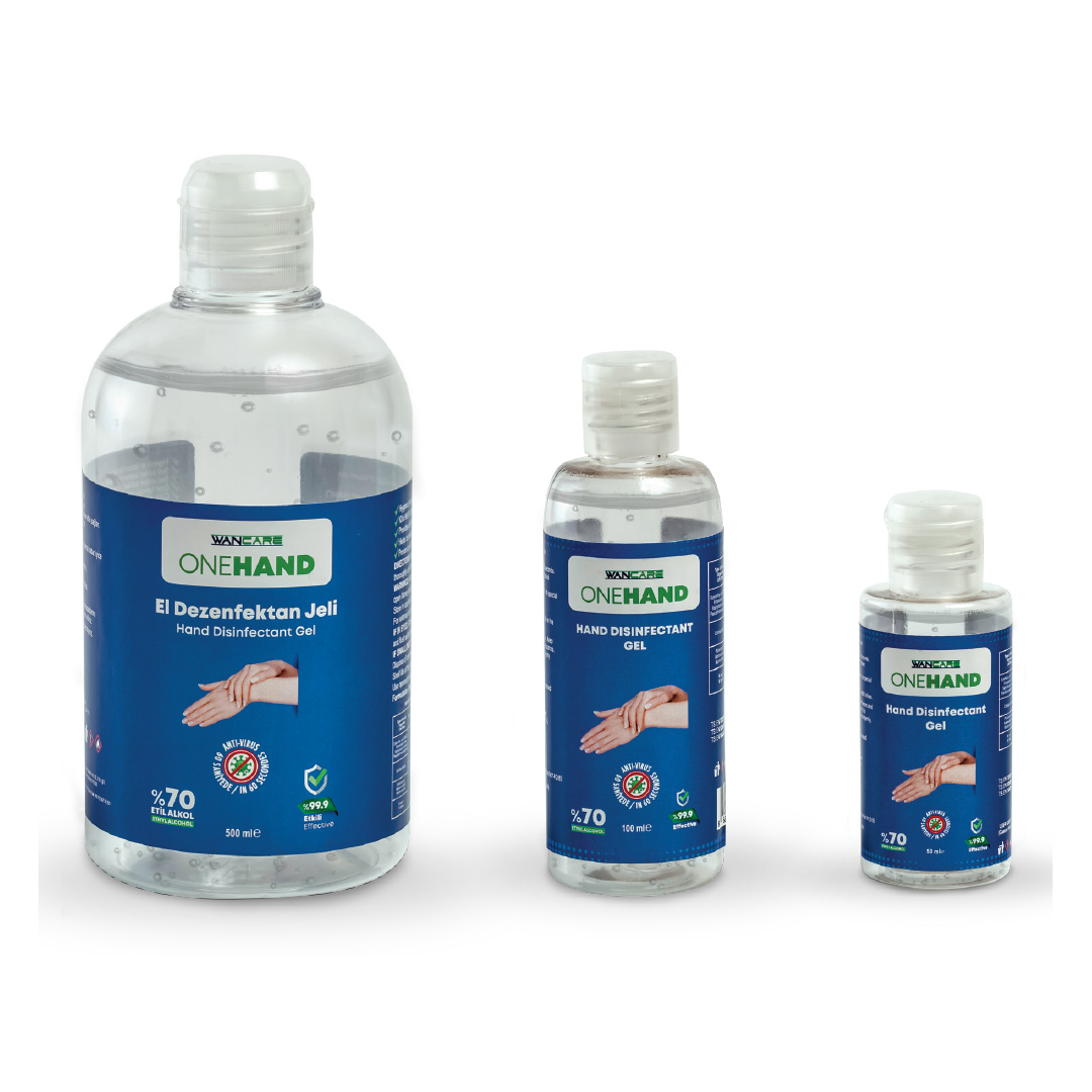 HAND DISINFECTANT GEL