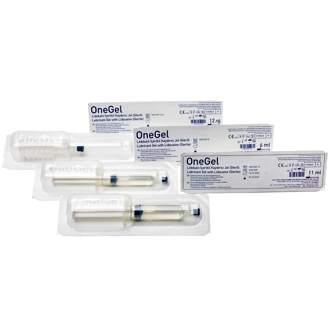 LUBRICANT GEL WITH LIDOCAIN